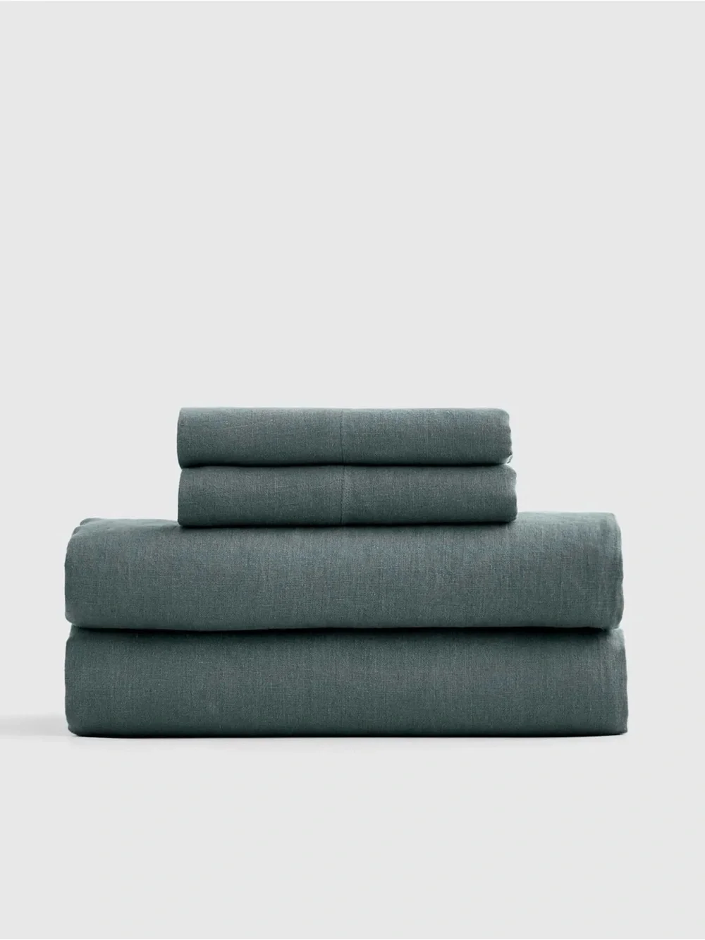 European Linen Ocean King Sheet Set - Retail $204